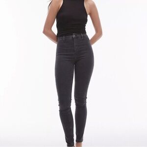 Topshop High Rise Jeans
